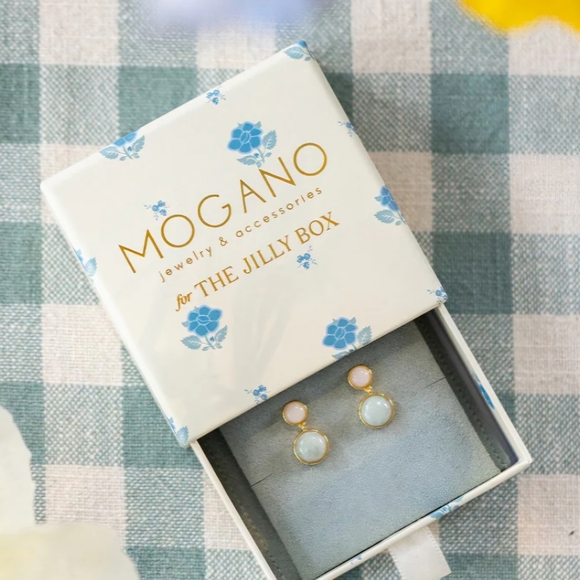 Jillian Harris Jewelry - Mogano x Jillian Harris Jade Earrings